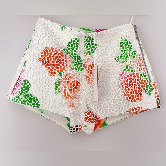 Overlay Rose Shorts (FINAL SALE) - Picture 2 of 7